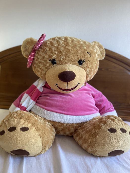 Urso de peluche gigante novo