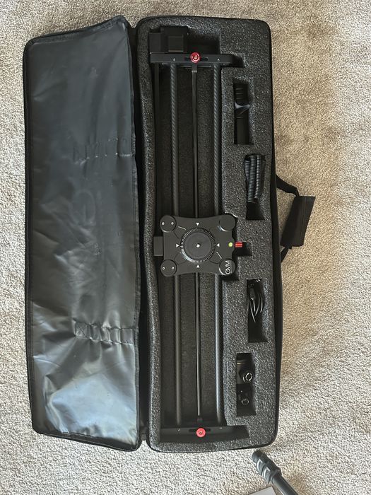 Slider GVM para camera