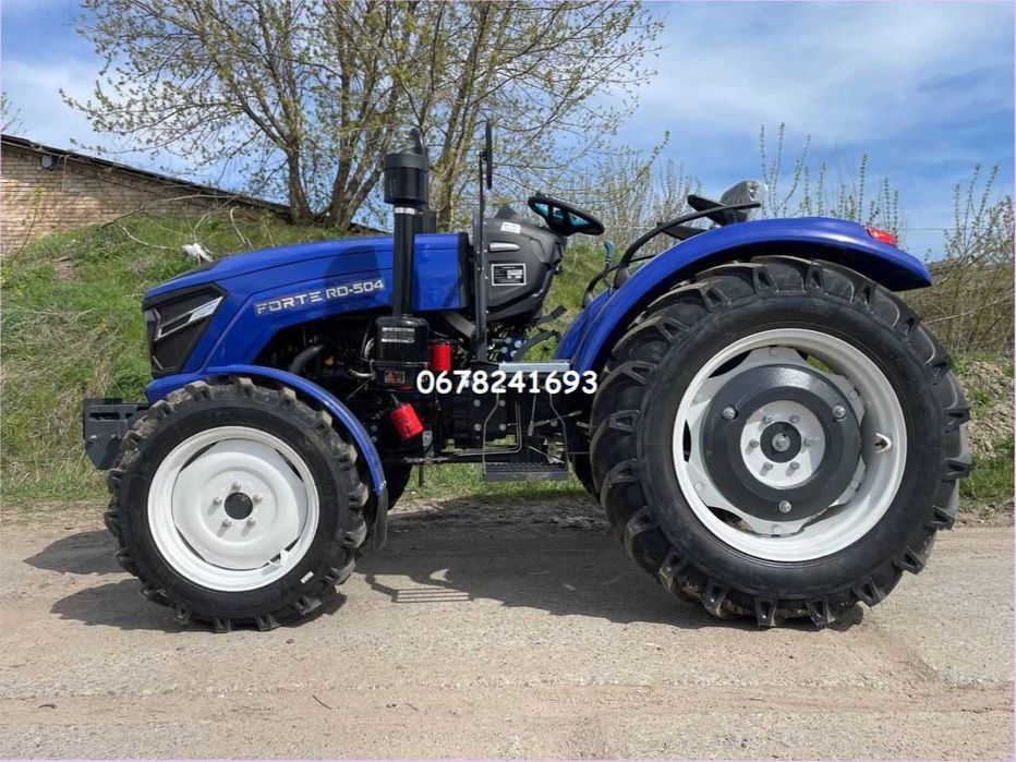 Мінітрактор Forte RD 504 Якісна техніка Швидка доставка