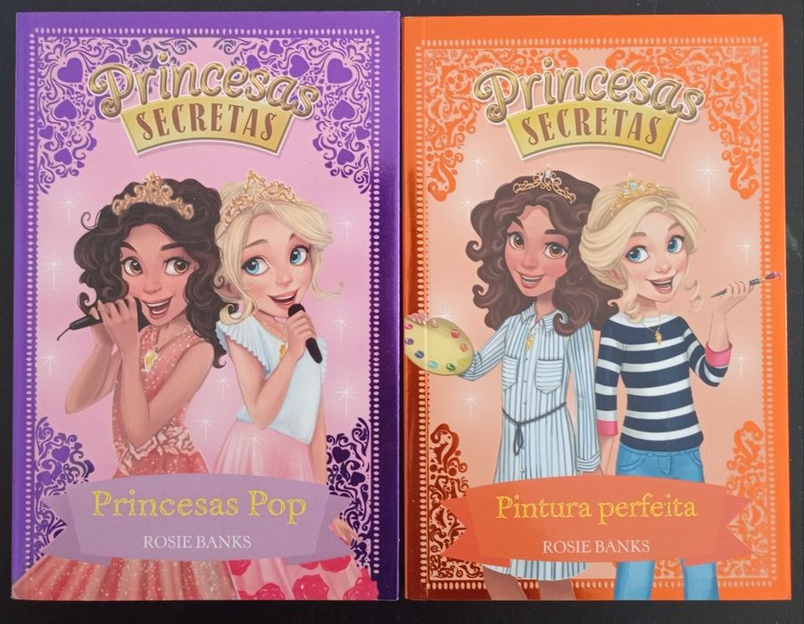 Princesas Secretas (n.4 + n.12)