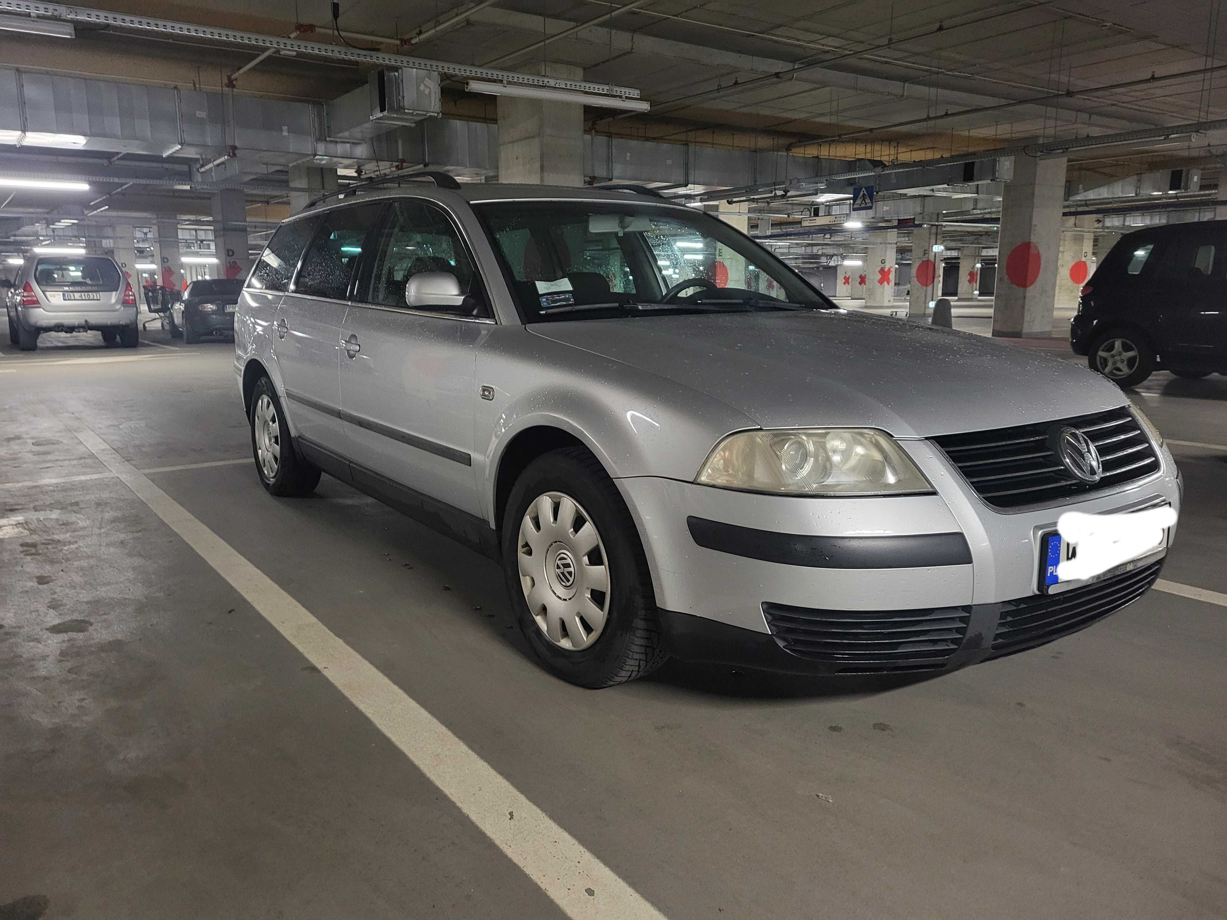 VW PASSAT B5 fl 1.9 TDI 101 KM