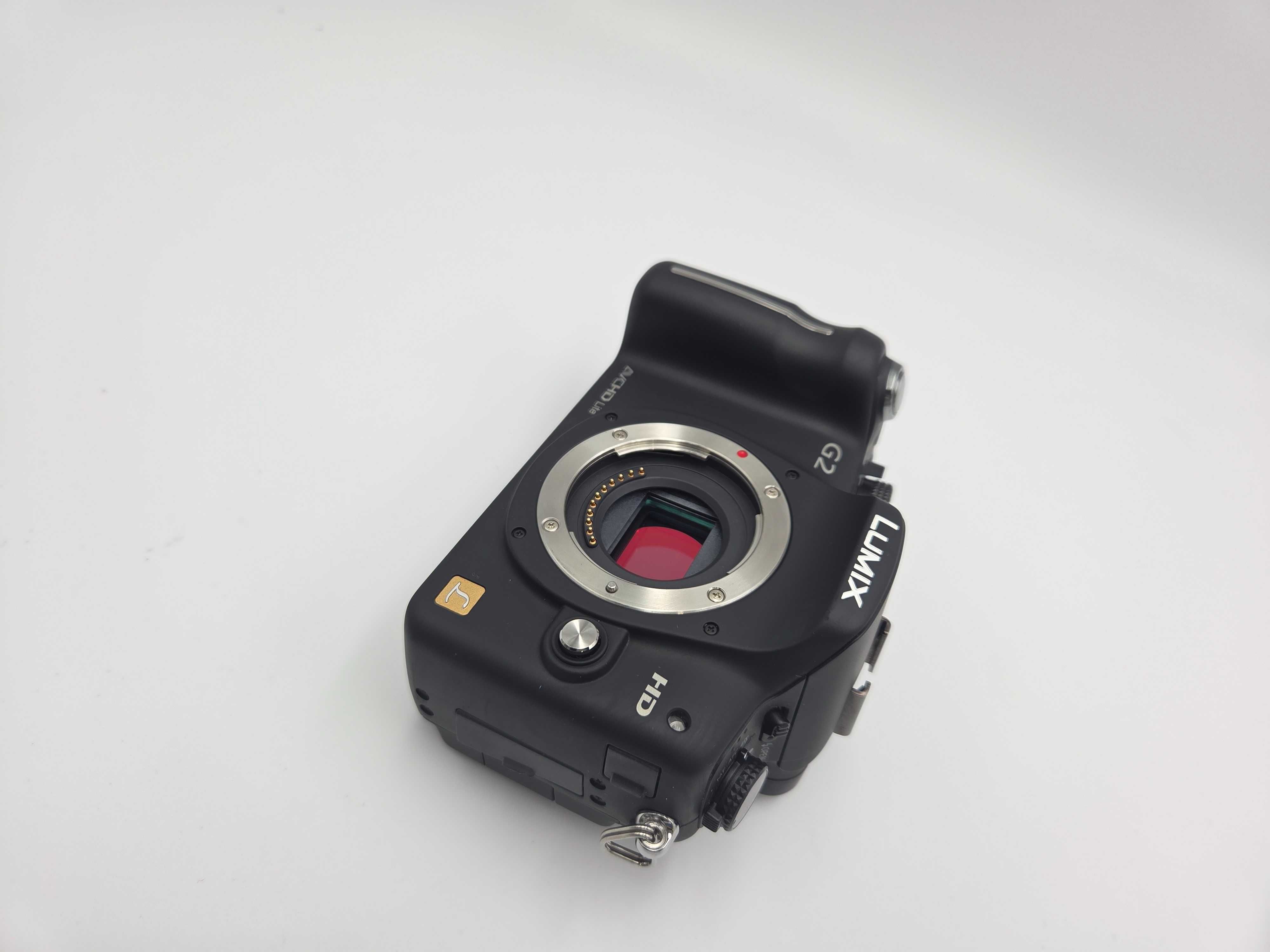 .Aparat Panasonic Lumix G2 body z mocowaniem Micro 4/3 jak Olympus