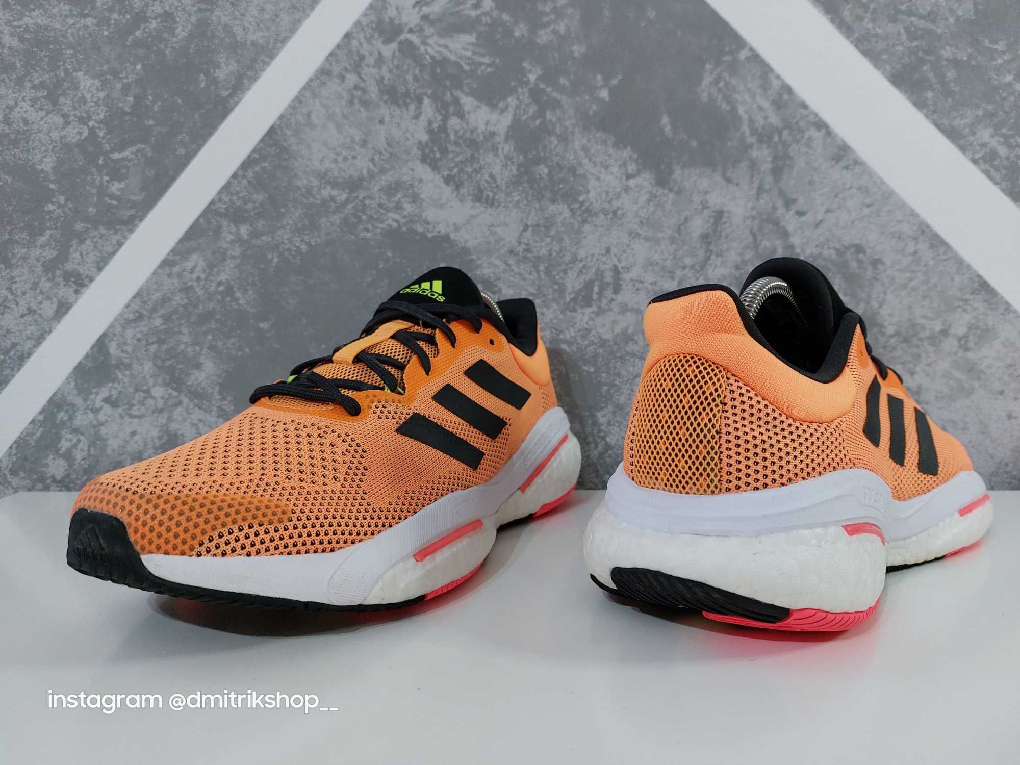 Кросівки чоловічі Adidas Solarglide 5 Performance p44 кроссовки Adidas