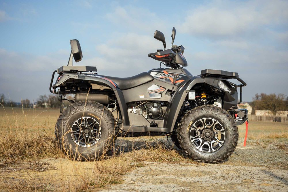 Quad Quady Linhai 420L PROMAX 4x4