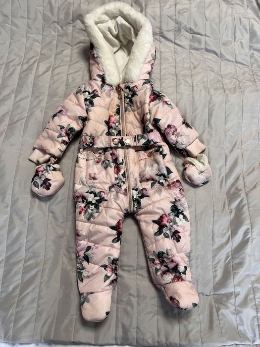 Зимовий комбінезон 74-80