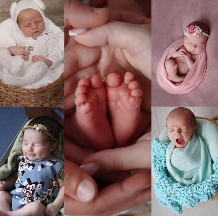 Фотограф новонароджених/Дитячий фотограф/Сімейний фотограф