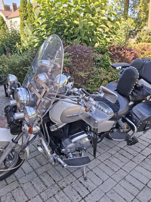 Sprzedam honda shadow1100 w pięknym stanie