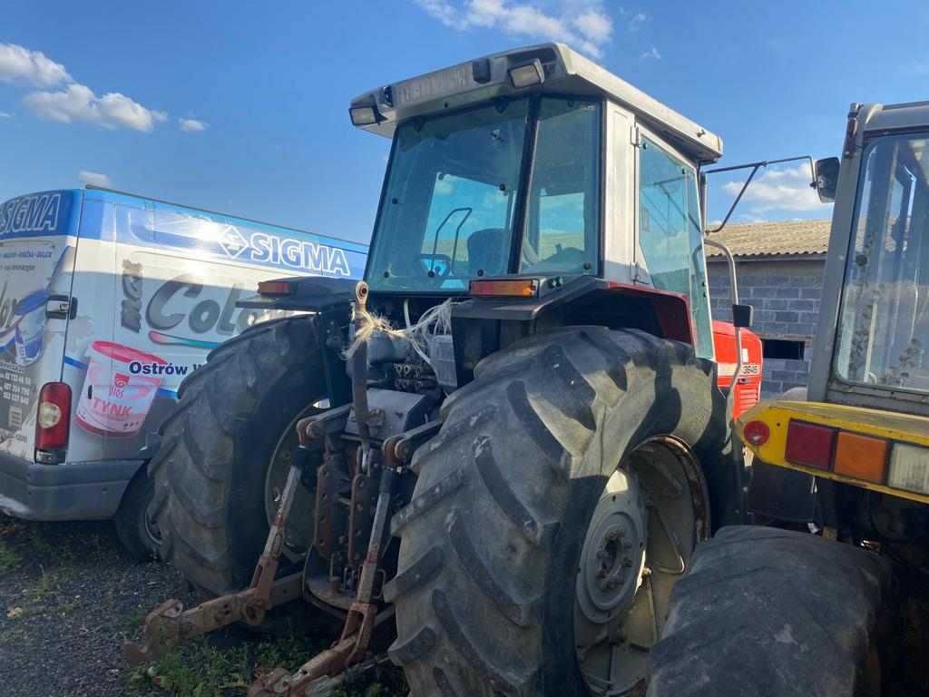 Ciągnik Massey Ferguson 3645 z TUZEM