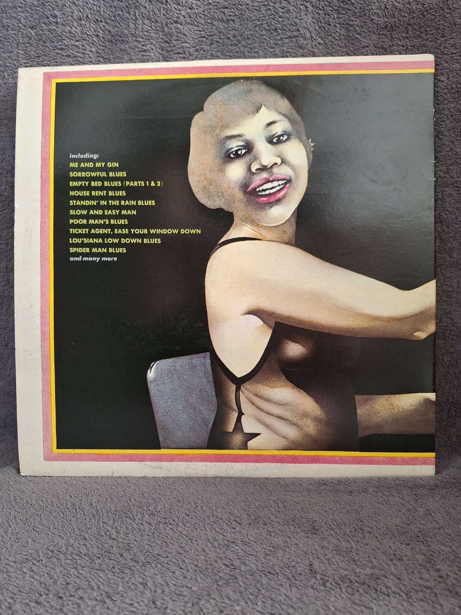 Bessie Smith – Empty Bed Blues winyl UK 1971 VG