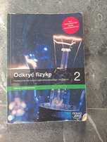 Książka do fizyki