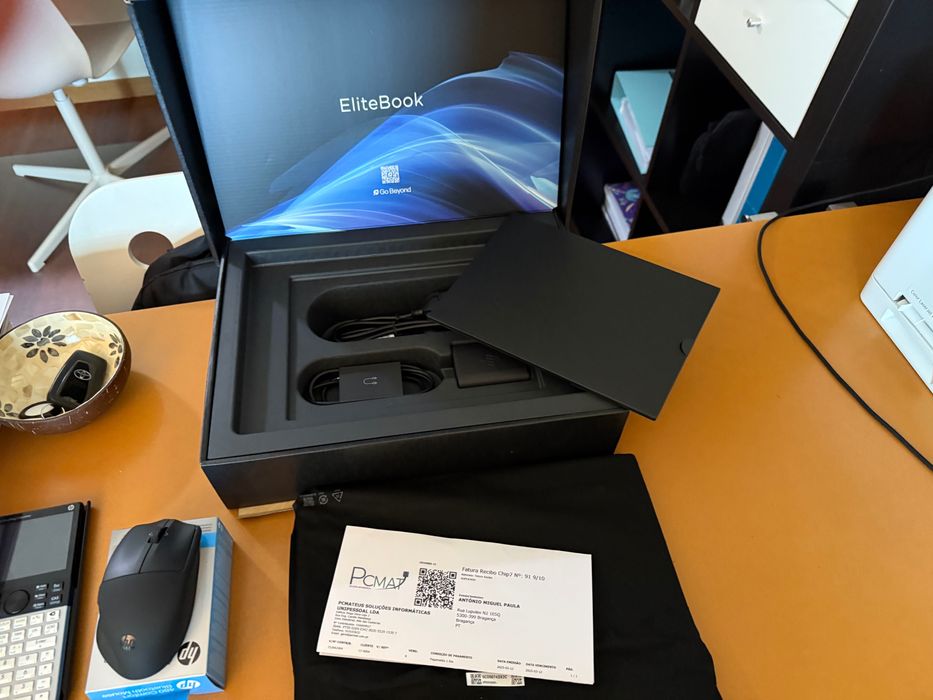 Portátil HP EliteBook Ultra G1i - Ecrã OLED - NOVO