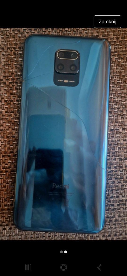 Smartfon Xiaomi Redmi 9 Note Pro