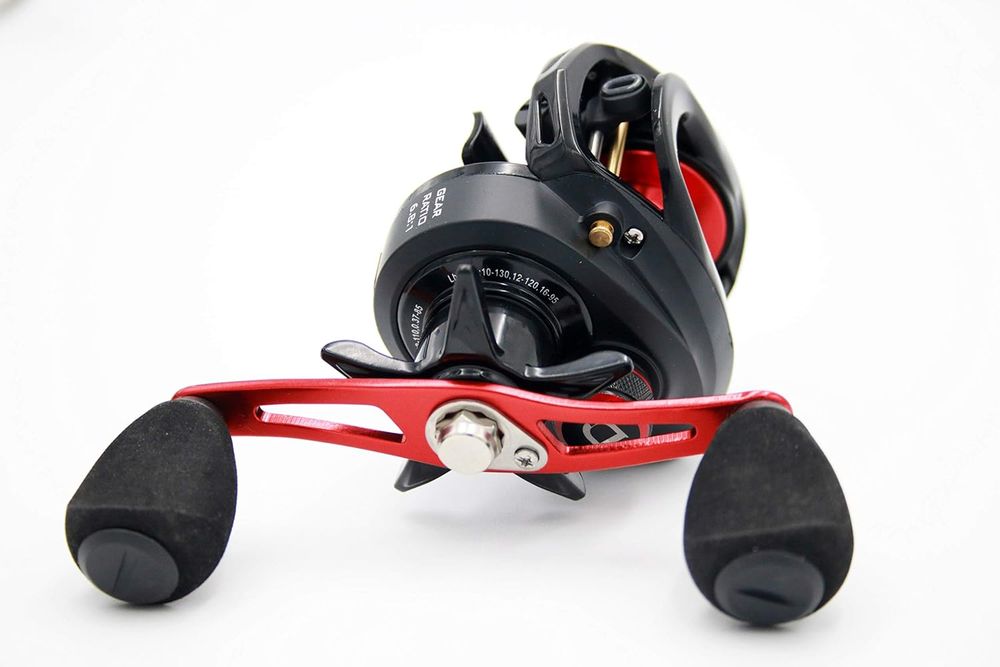 Kołowrotek castingowy multiplikator YORK Deimos 200