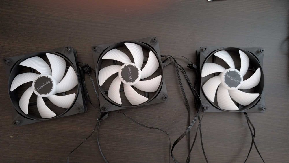 Be quiet! Wentylator Light Wings LX 120 mm PWM czarny