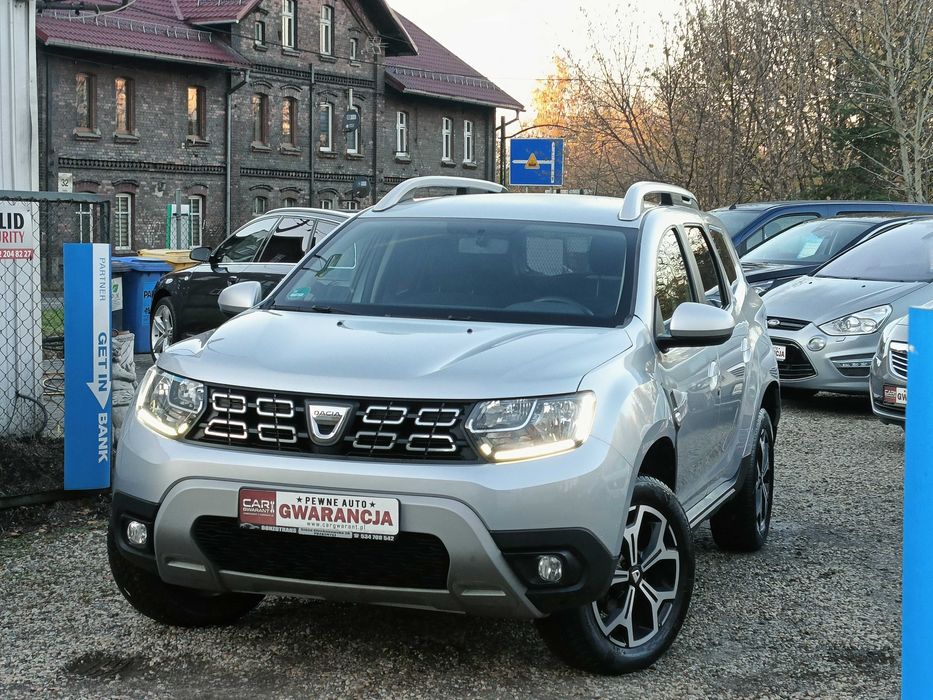 DACIA DUSTER 1.3 130 KM, Bardzo Ładna, Kamera, Super Stan