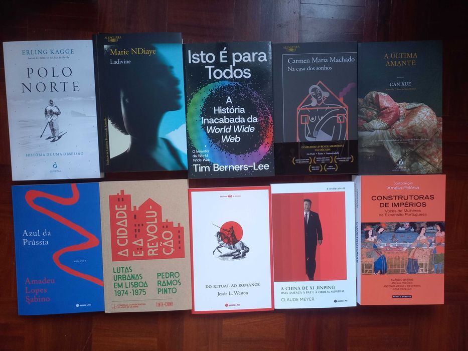 Lote de 32 livros