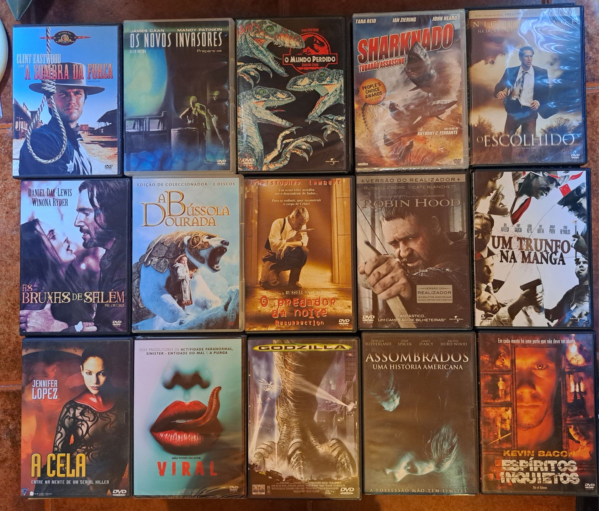 Dvds para venda cada um 2 euros parte 2