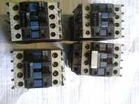 Contactor telemecanique impecaveis como novos varias tencoes bobine