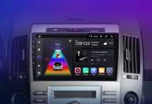Radio Android Auto do Toyota Corolla Verso 2004 - 2009 CarPlay