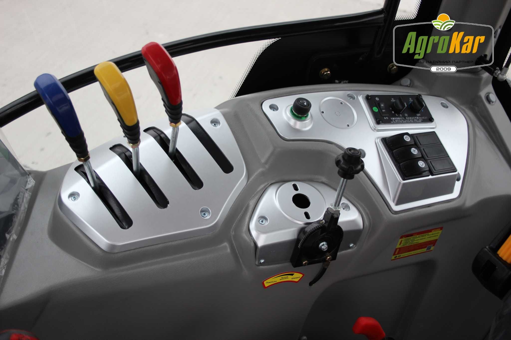 Трактор Spike TK1104