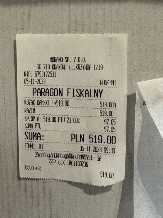 Kozaki skórzane Nessi