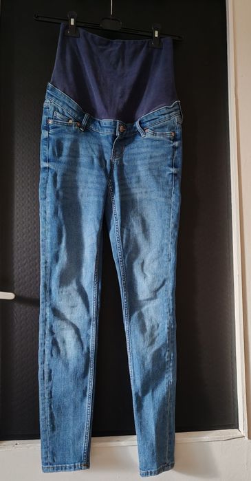 Spodnie ciążowe H&M Mama