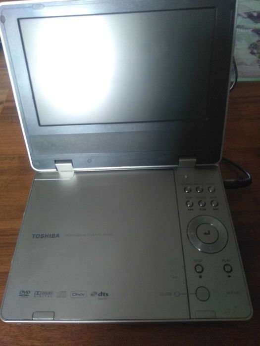Odtwarzacz DVD Toshiba