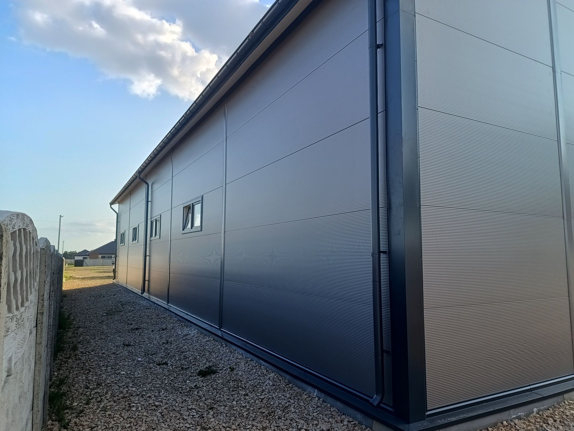 Hala ocieplana 10x25x5 Stal-Project