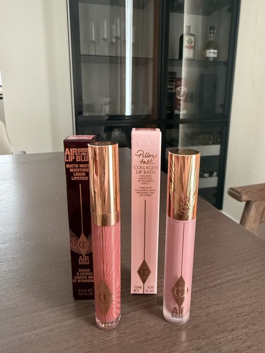 Charlotte Tilbury набірPillowTalk(тіні,туш,блиски,хайлатер, скульптор)