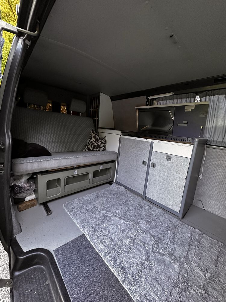 VW T4 2.4 Diesel – Campervan – Gotowy na wakacje!
