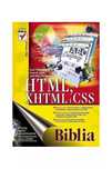 HTML, XHTML i CSS. Biblia - Bryan Pfaffenberger ~ NOWA