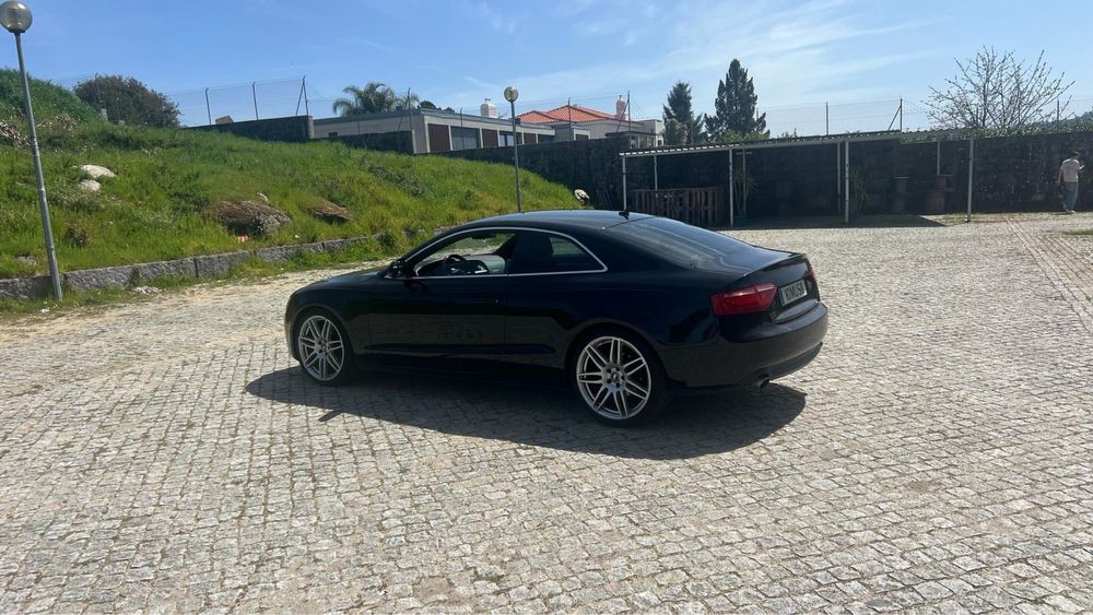 Audi A5 coupe s line