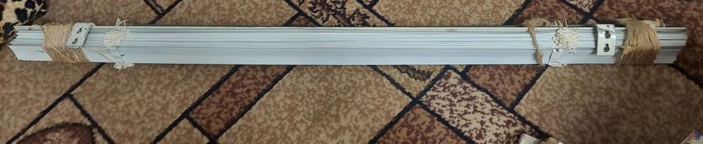 Горизонтальні алюміневі жалюзі