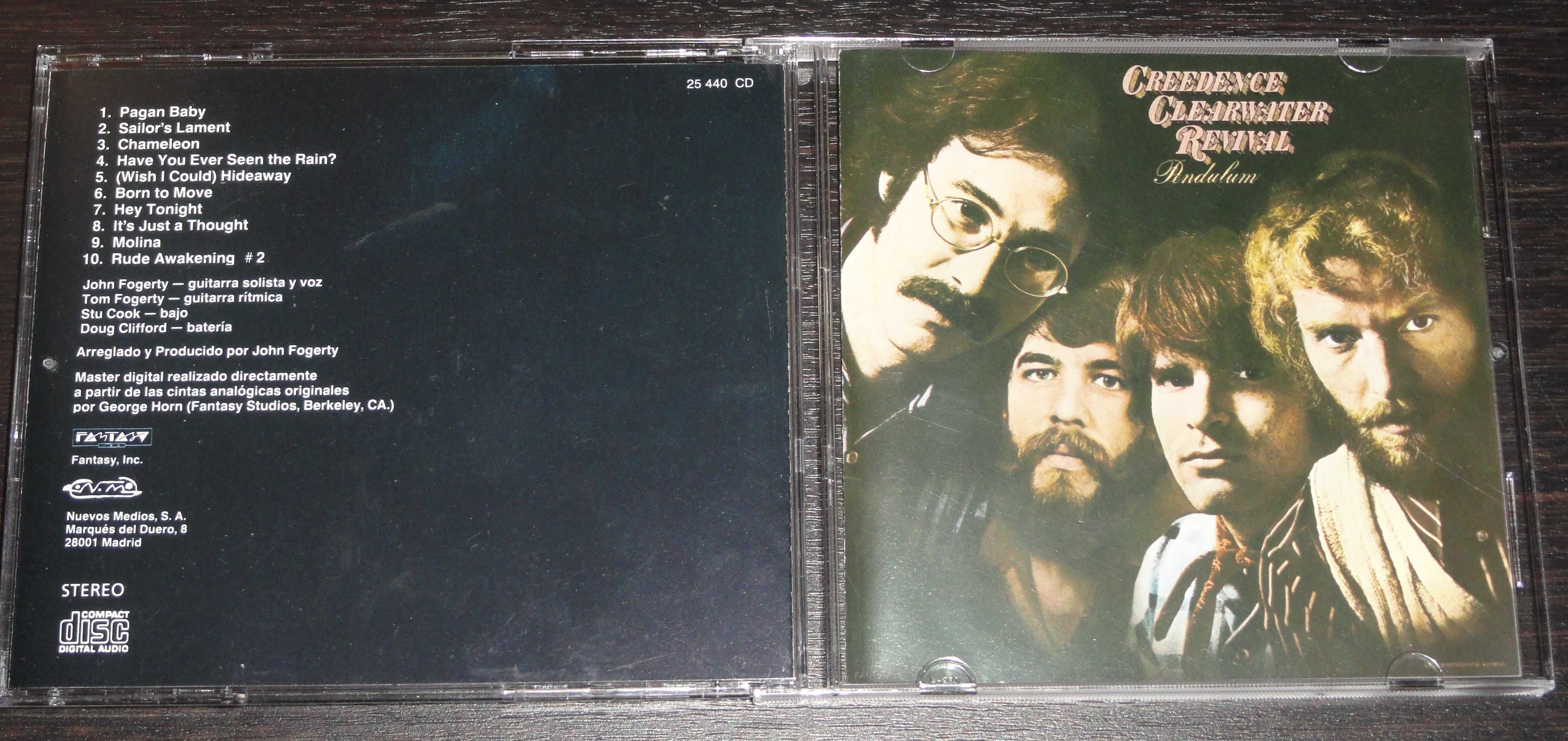 Фирменный CD Creedence Clearwater Revival – Pendulum