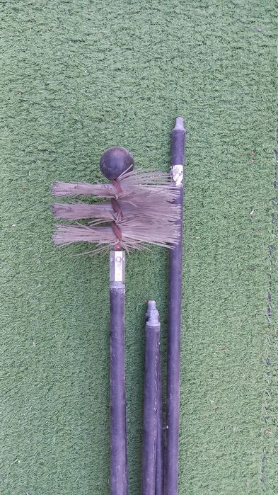 Limpa chaminés cabo até  7m