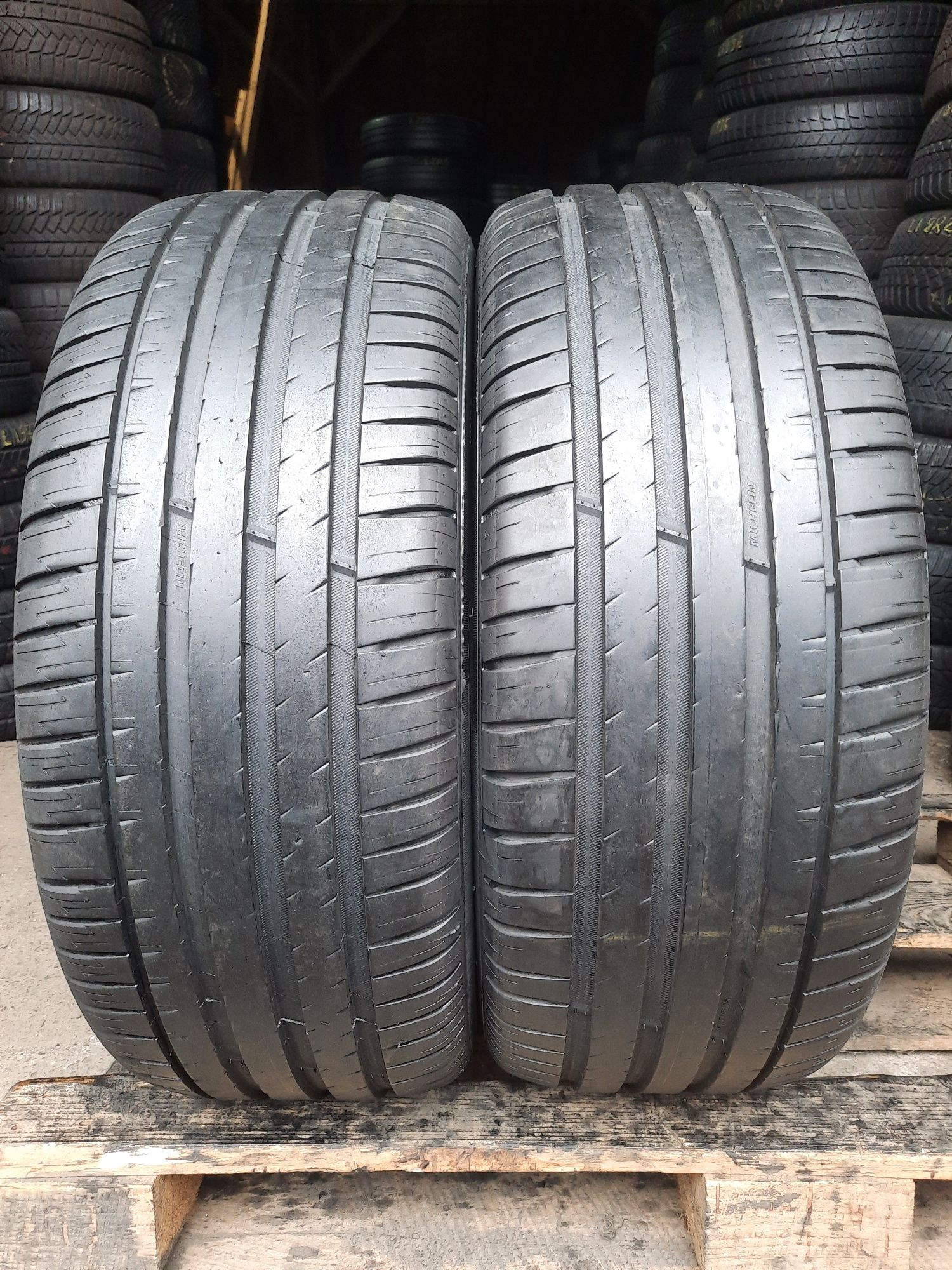 Літні шини 235/50 R19 Michelin Pilot Sport 4 SUV 2шт. 90% 2021