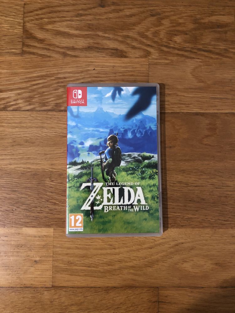 Legend of Zelda Breath of the Wild Nintendo Switch