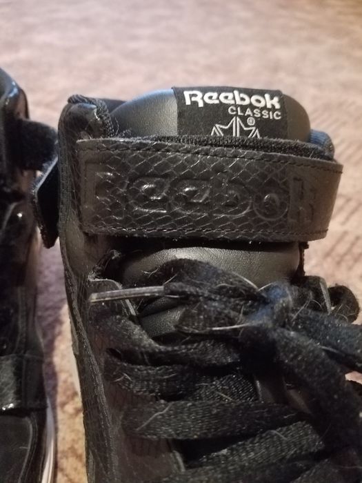 Кроссовки мужские, "REEBOK", натуральная кожа, 45 размер.