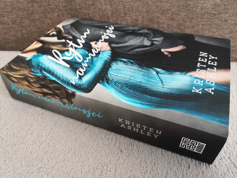 Kristen Ashley - Rytm namiętności jak nowa