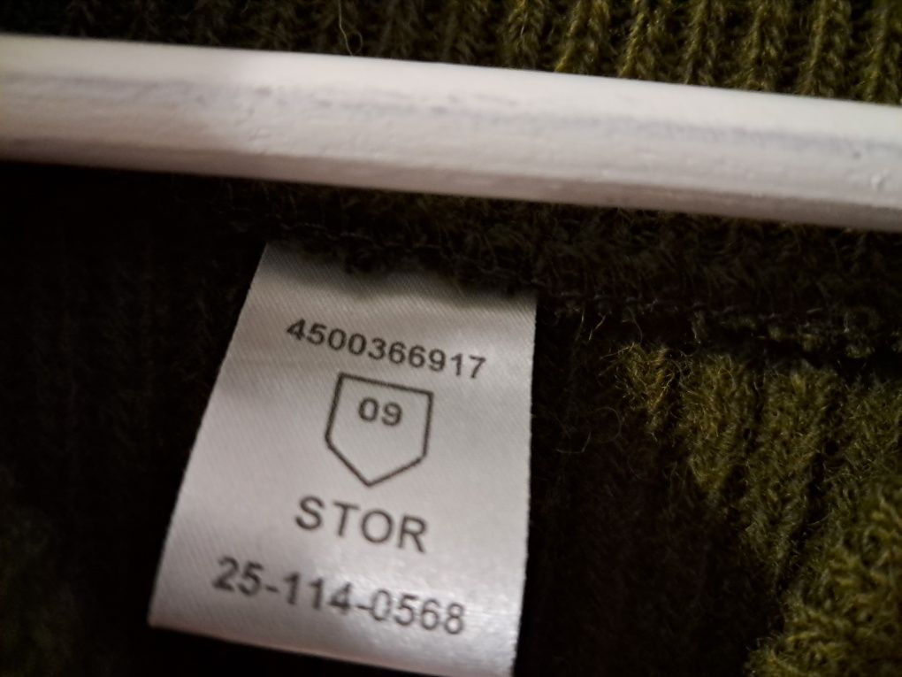 Sweter wojskowy norweskiej armii  XL