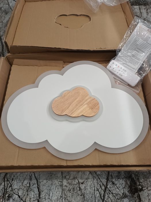 Nowa lampa LED chmurka