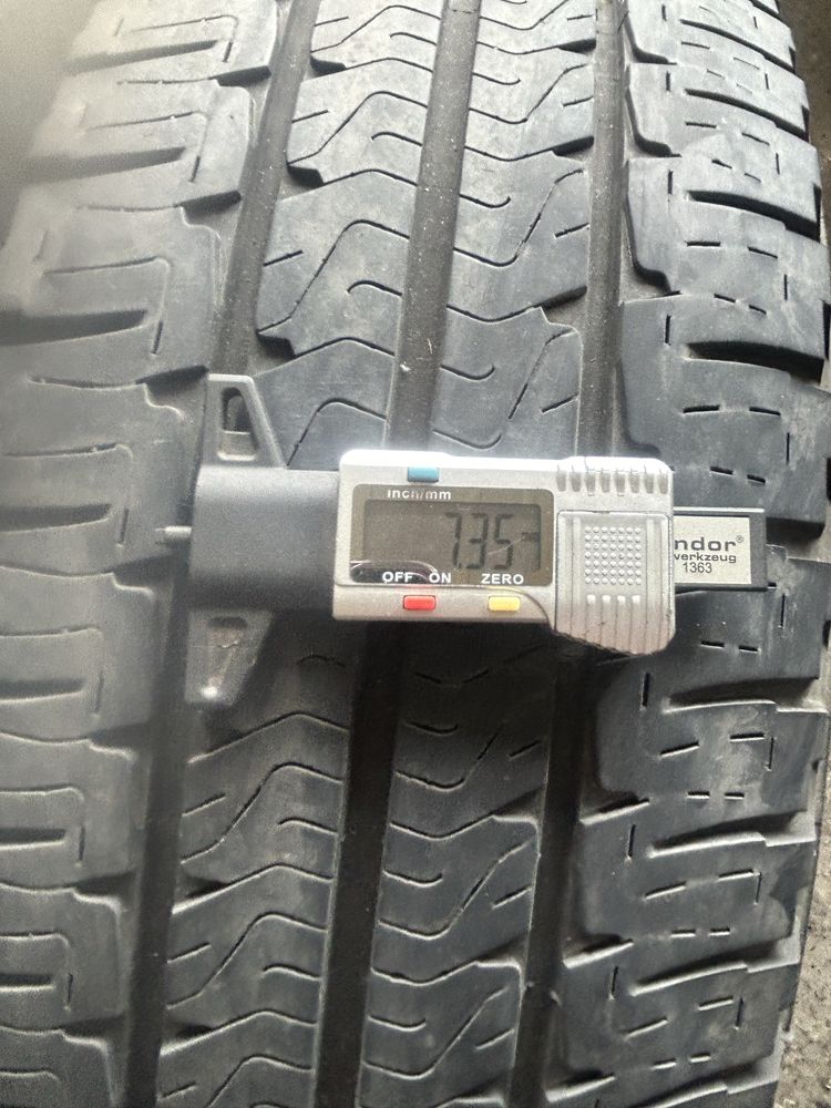 Opony dostawcze 225/75R16c Michelin X2 szt
