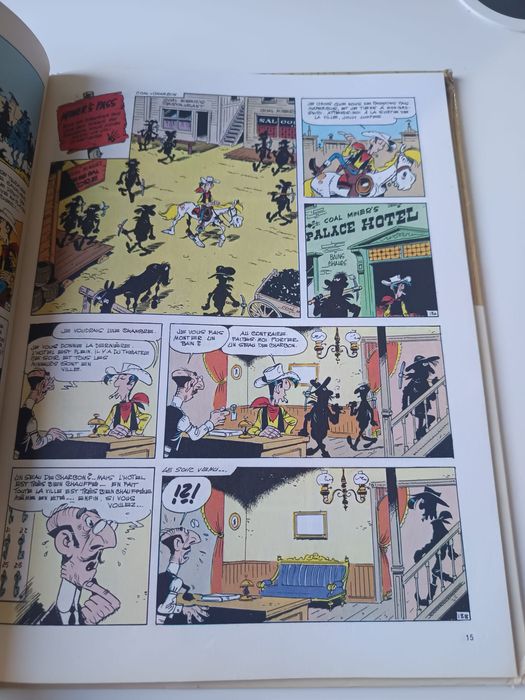 Lucky luke le chevalier blanc