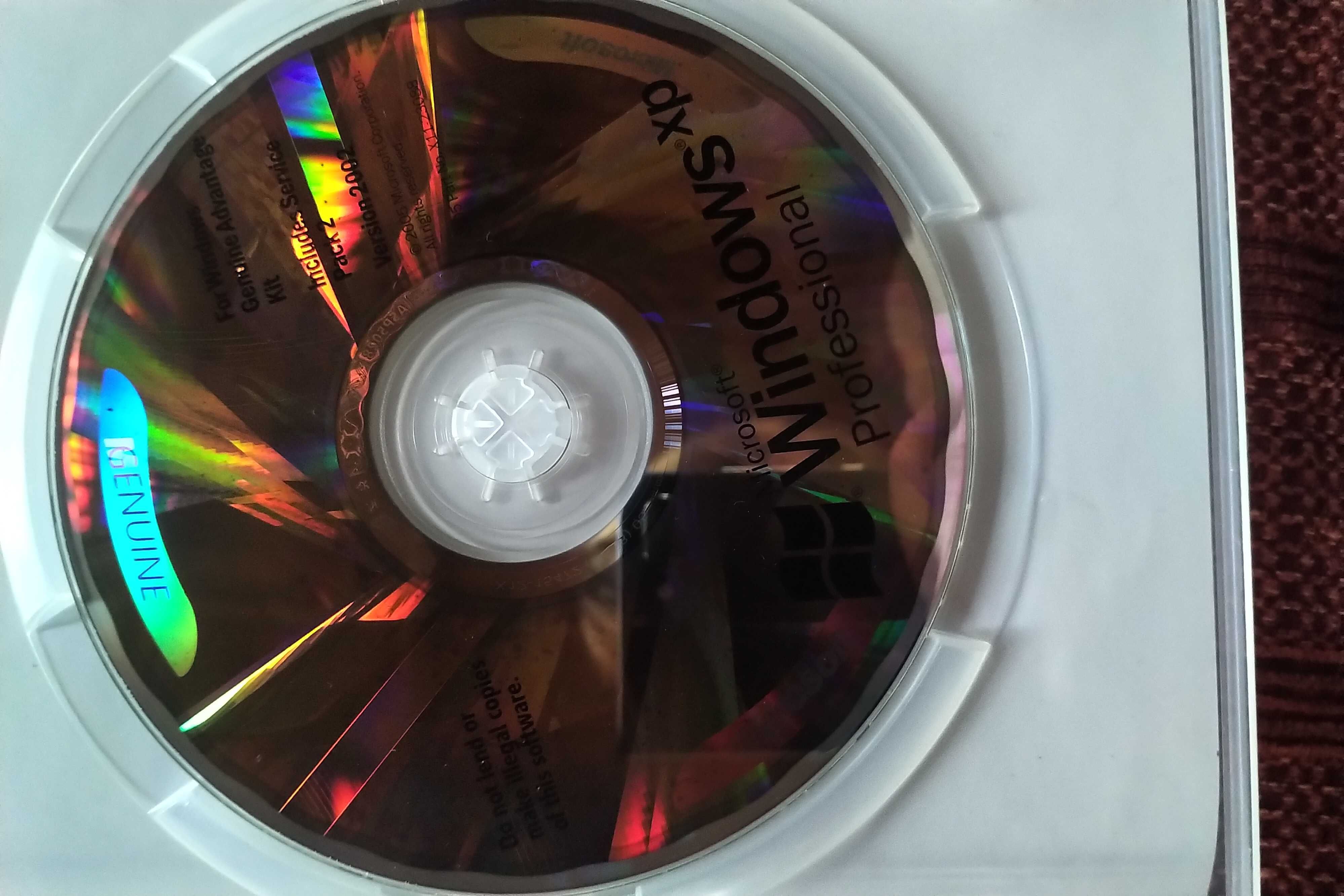 Windows XP SP2 Professional Genuine Advantage Kit - nowy, oryginalny