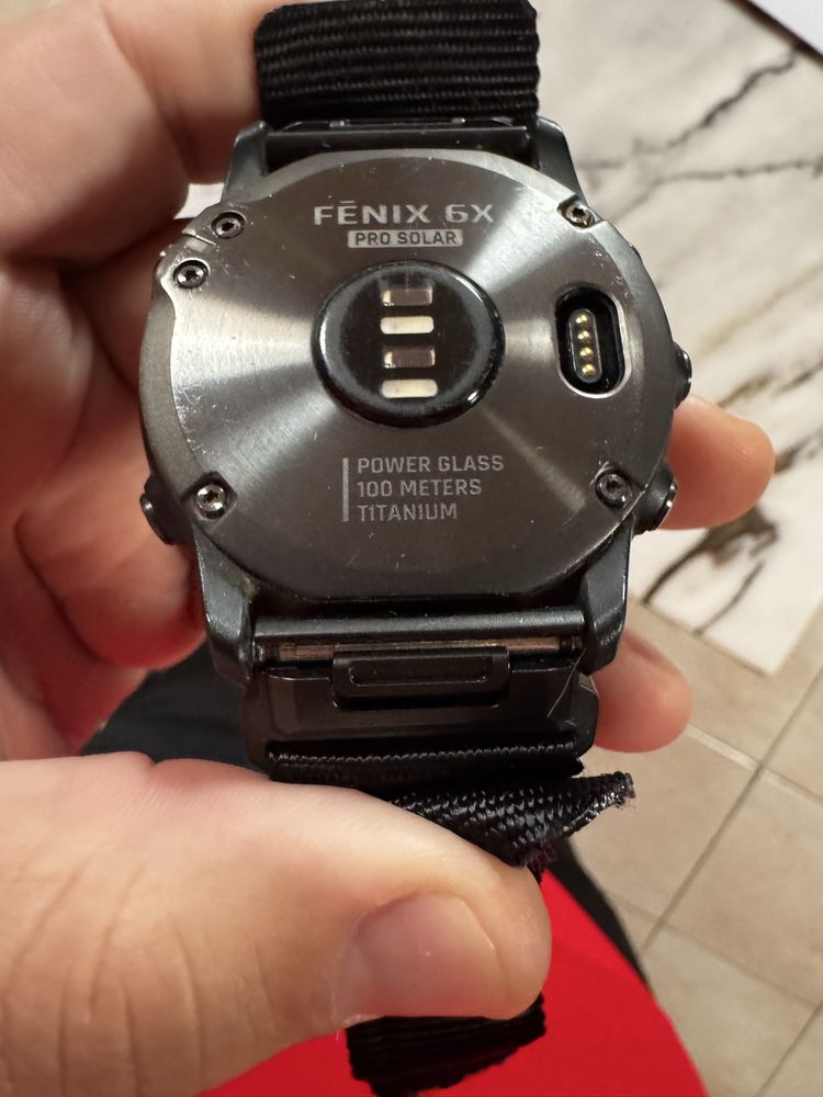 Garmin Fenix 6X pro Solar