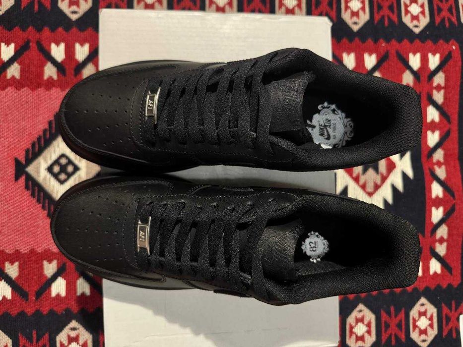 (Опт, під реалізацію) Nike Air Force 1 Black | Всі розміра.