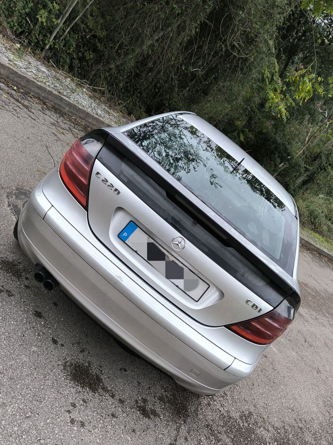 Mercedes-Benz C 220 CDi AMG Sport