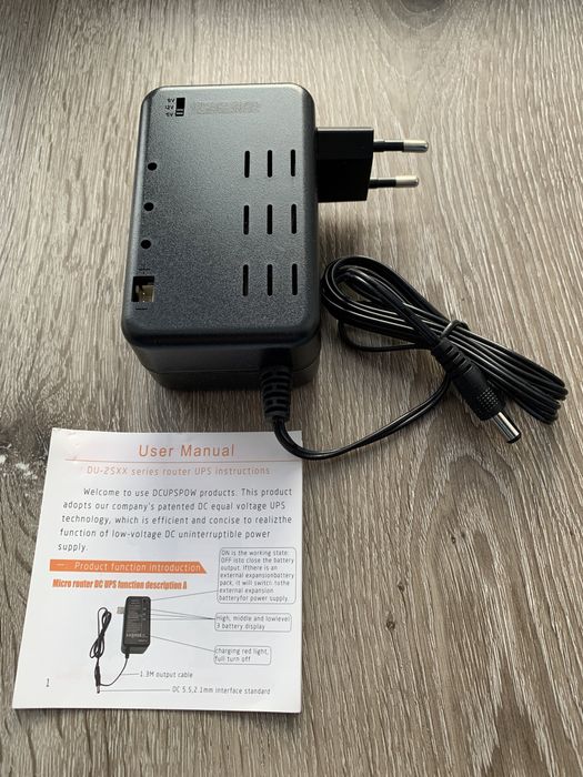 Безперебійнийк для роутера ДБЖ УПС 5000mAh wi-fi без світла вайфай