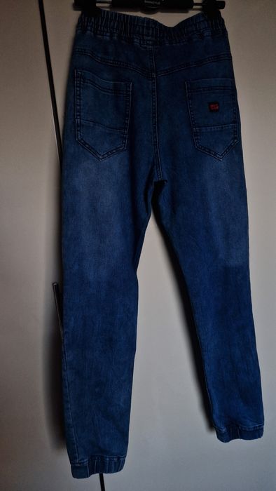 Spodnie bojówki męskie chłopięce r. M