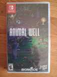 Animal Well Nintendo Switch Limited Run Games